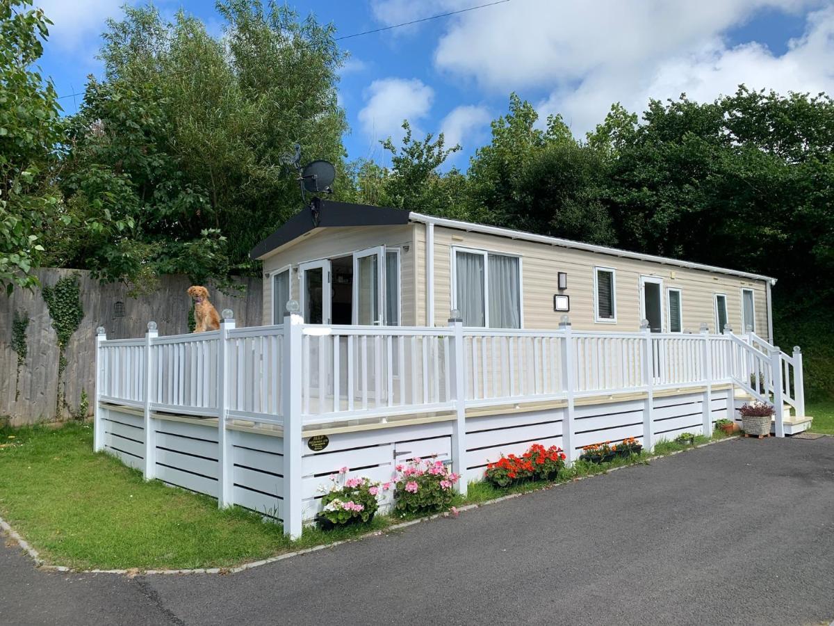Mollys Retreat Pet Friendly Three Bed Caravan With Small Garden Newquay Bay Resort Quieter Area Of Park Exteriér fotografie