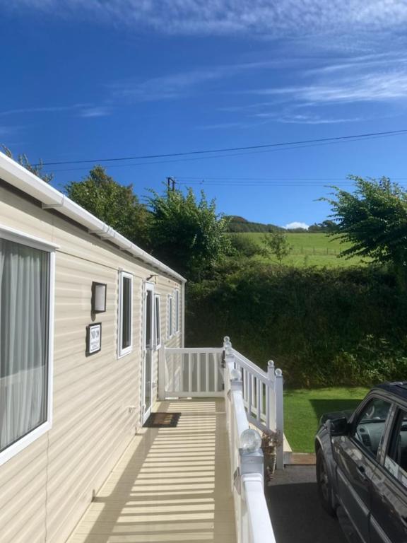 Mollys Retreat Pet Friendly Three Bed Caravan With Small Garden Newquay Bay Resort Quieter Area Of Park Exteriér fotografie