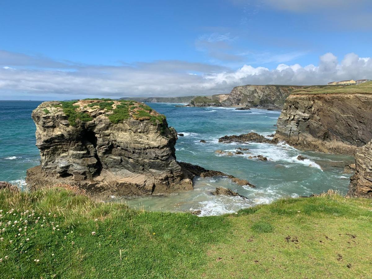 Mollys Retreat Pet Friendly Three Bed Caravan With Small Garden Newquay Bay Resort Quieter Area Of Park Exteriér fotografie